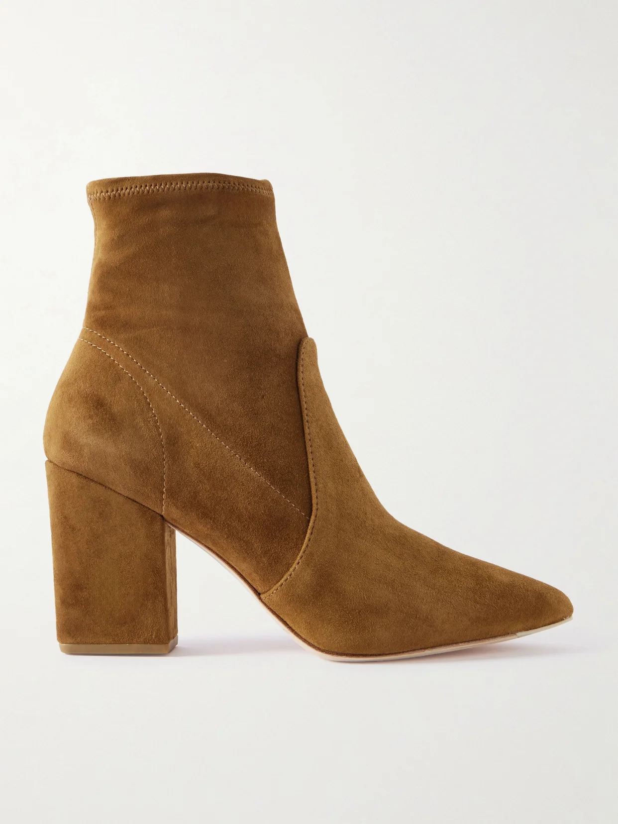 Isla Suede Ankle Boots - 1
