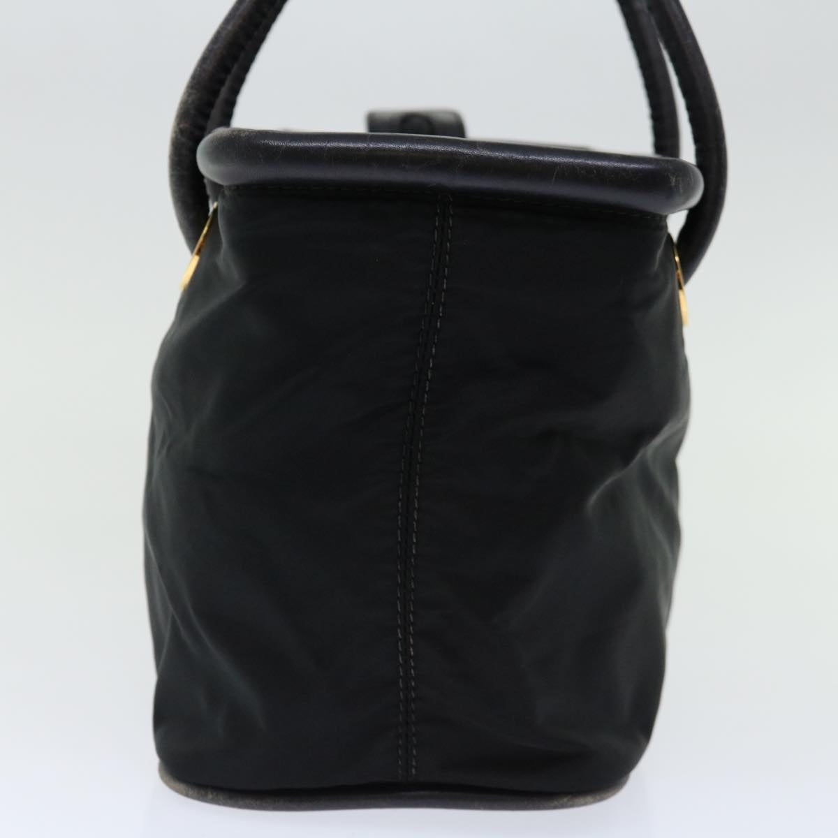 CELINE Hand Bag Nylon Black - 3