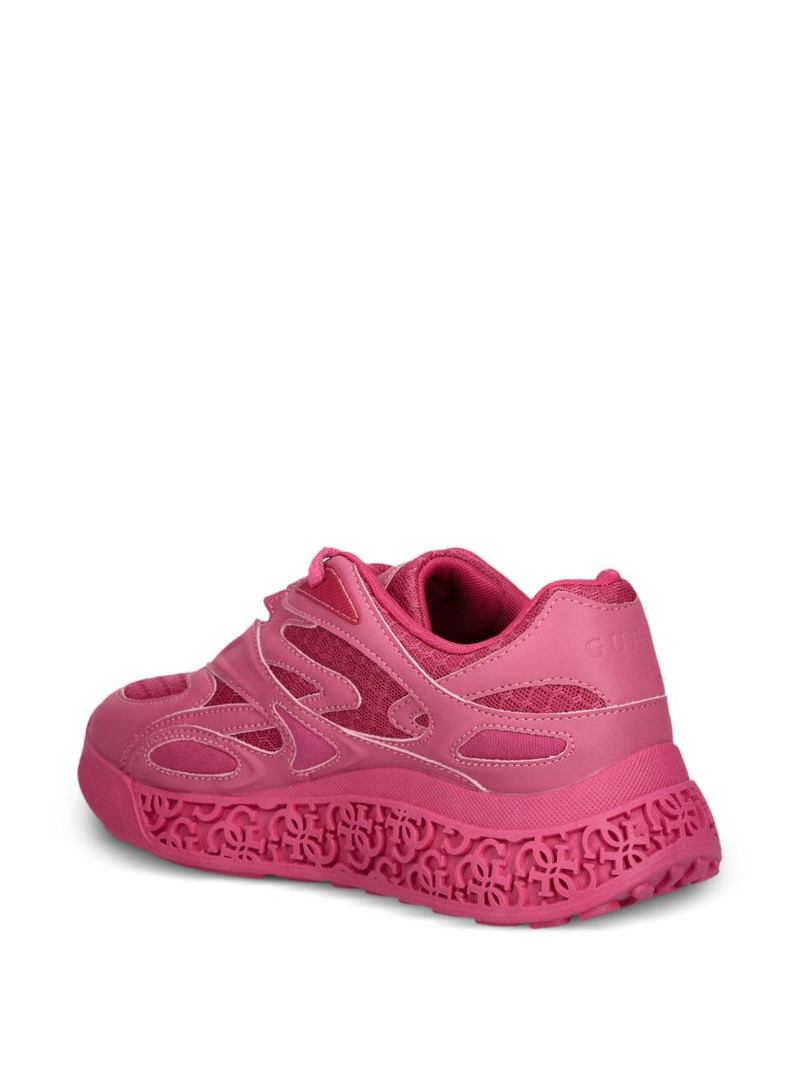 mesh-panelled sneakers 4