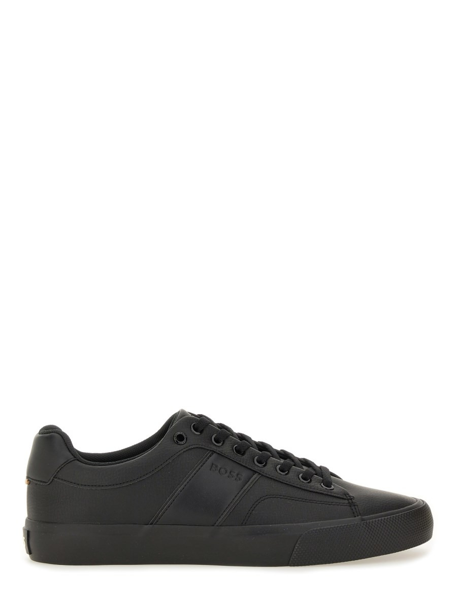 LEATHER SNEAKER - 1