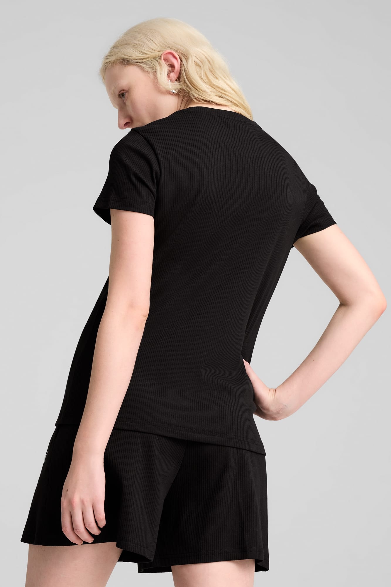 ESS ELEVATED Rib Tee Women - 4