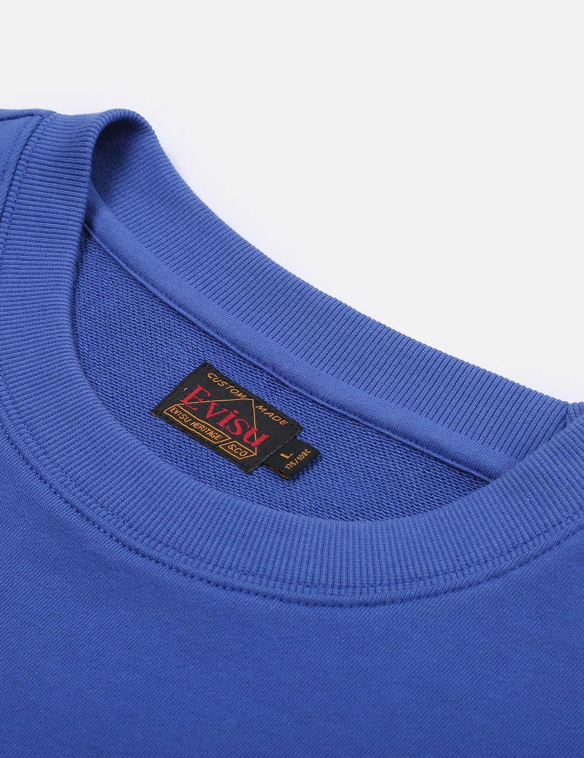 DARUMA MOTO CLUB MOTIF PRINT SWEATSHIRT - 8