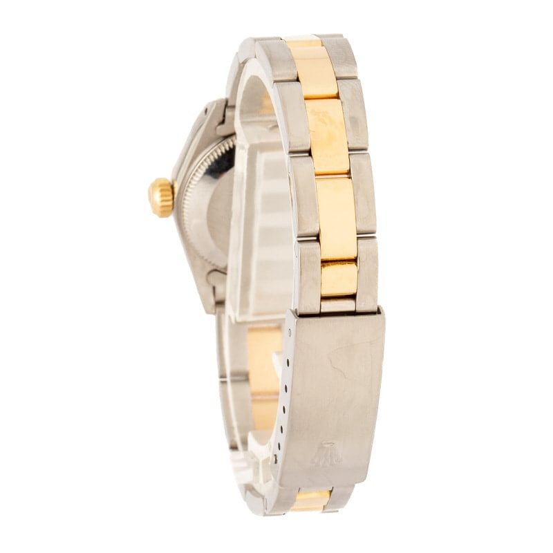 Ladies Rolex Oyster Perpetual 67183 Champagne Dial - 3