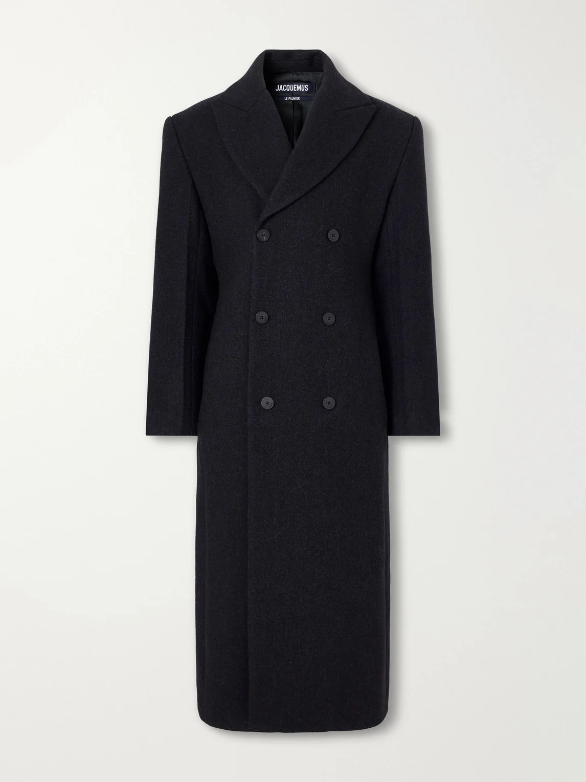 Le Manteau Tailleur Double-Breasted Wool-Blend Coat - 1