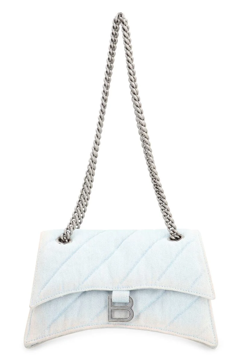 Balenciaga Crush Shoulder Bag - 1