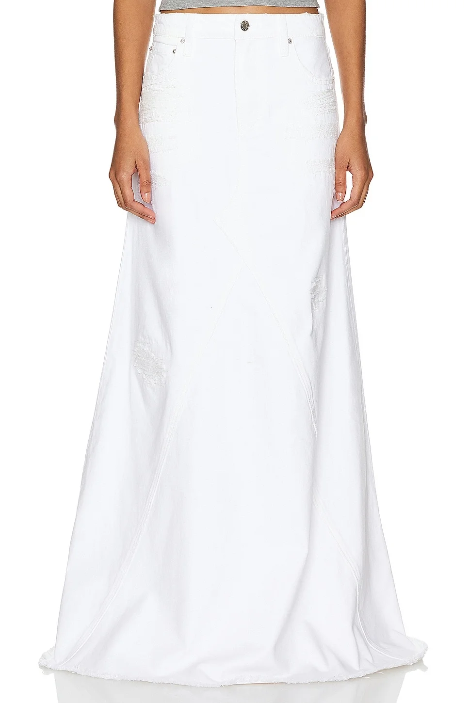 Fiona Godet Maxi Skirt - 1