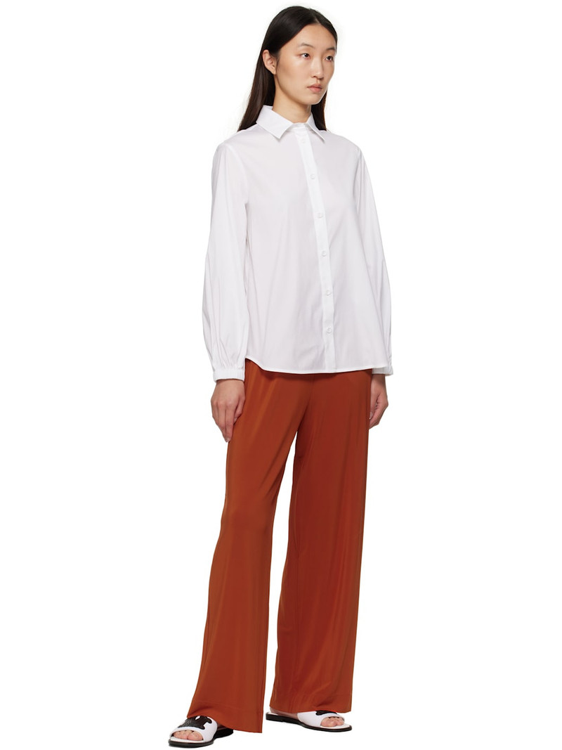 Max Mara White Gene Sandals outlook