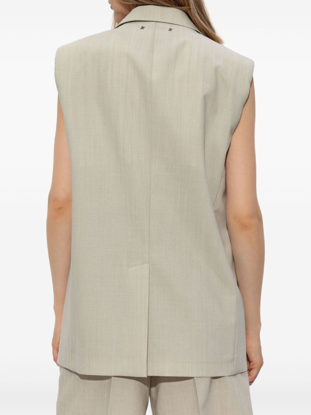 button-down gilet - 4