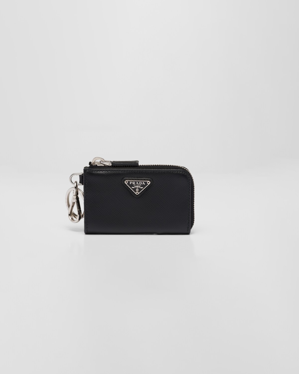 Saffiano Leather Mini Pouch - 1