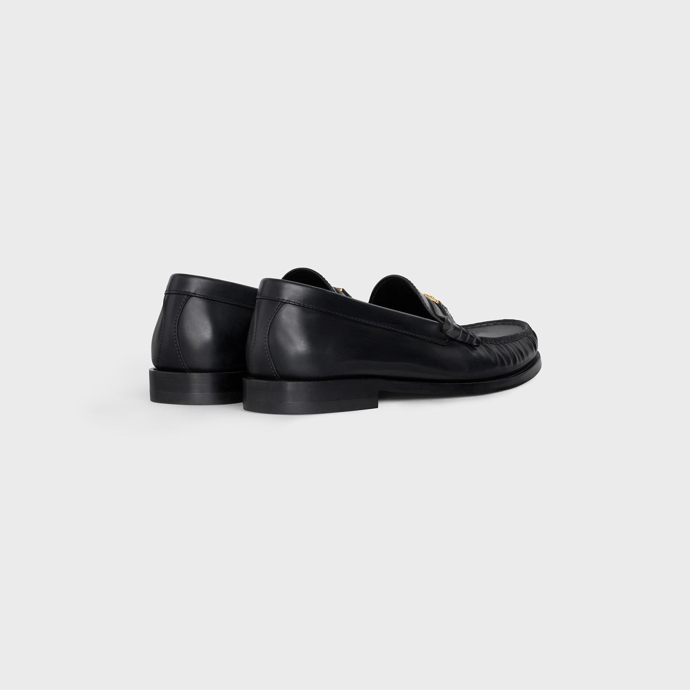 CELINE LUCO LOAFER in POLISHED BULLSKIN - 3