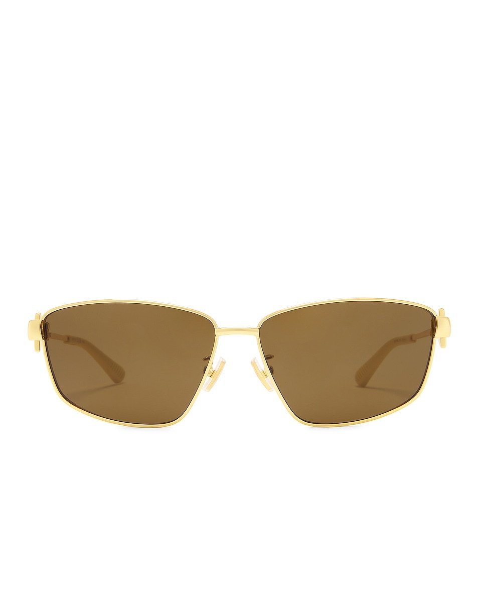 New Triangle Metal Sunglasses - 1