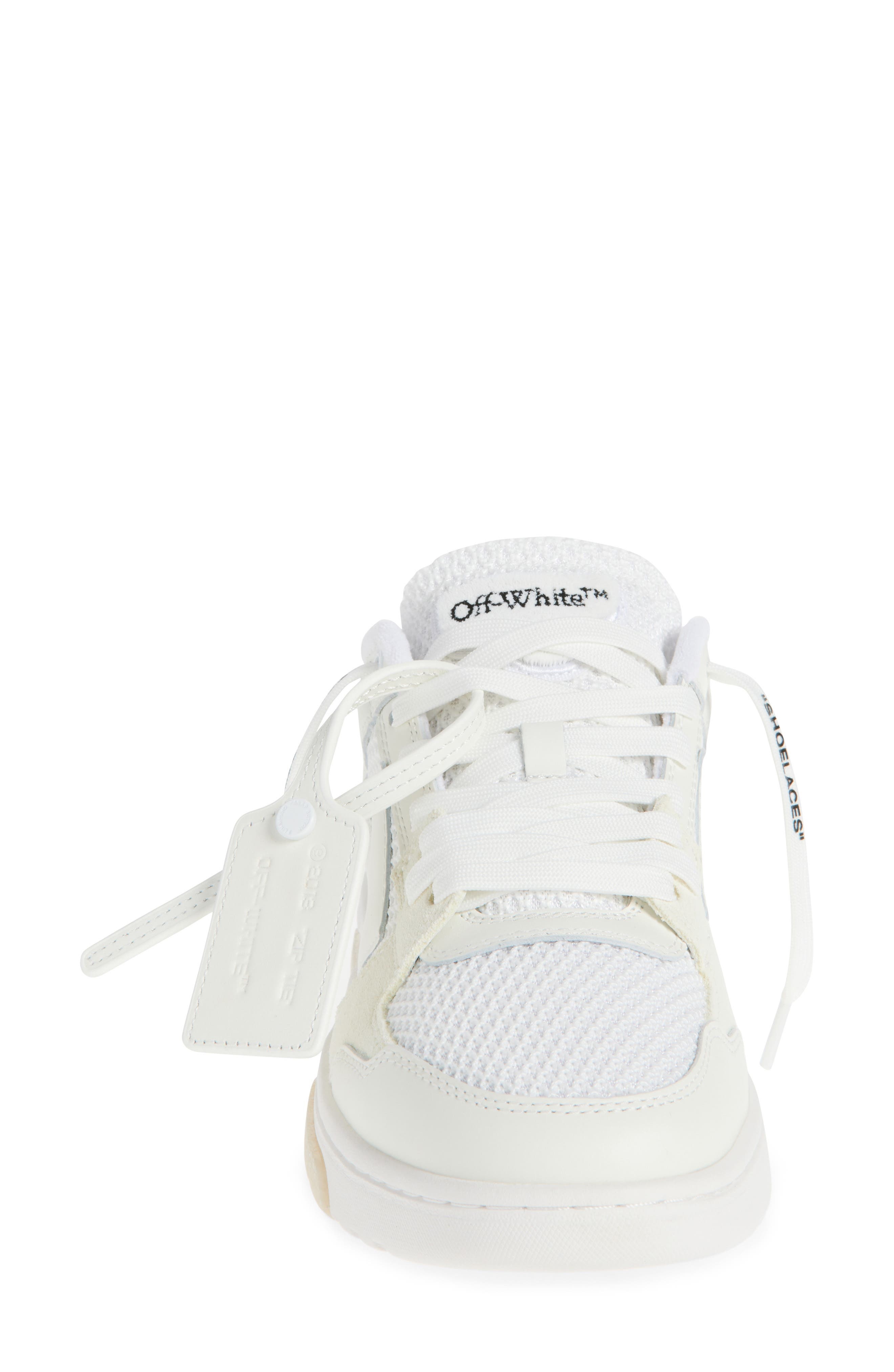 Off-White Slim Out of Office Sneaker in White - 4