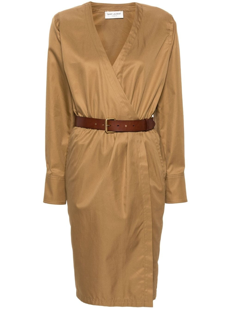 belted dress 1