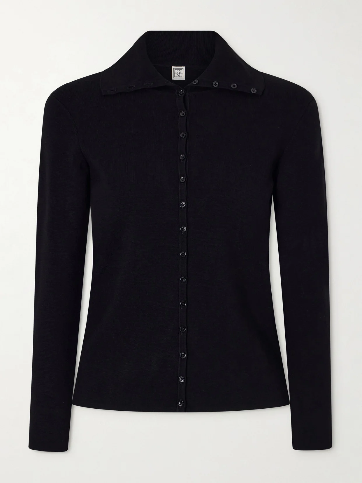 Knitted Cardigan - 1