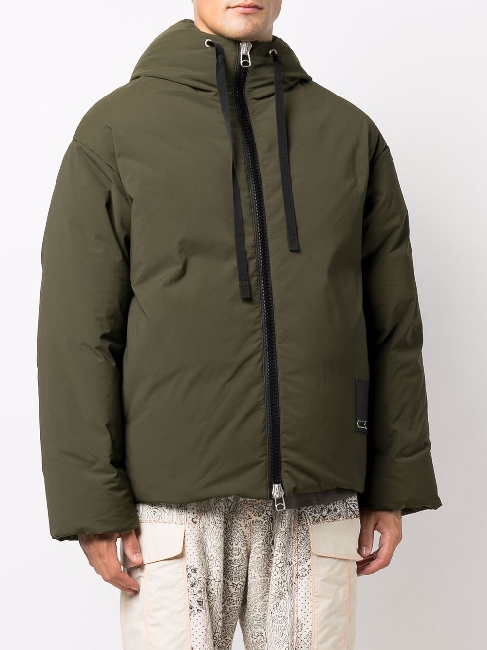 oversized down jacket - 3