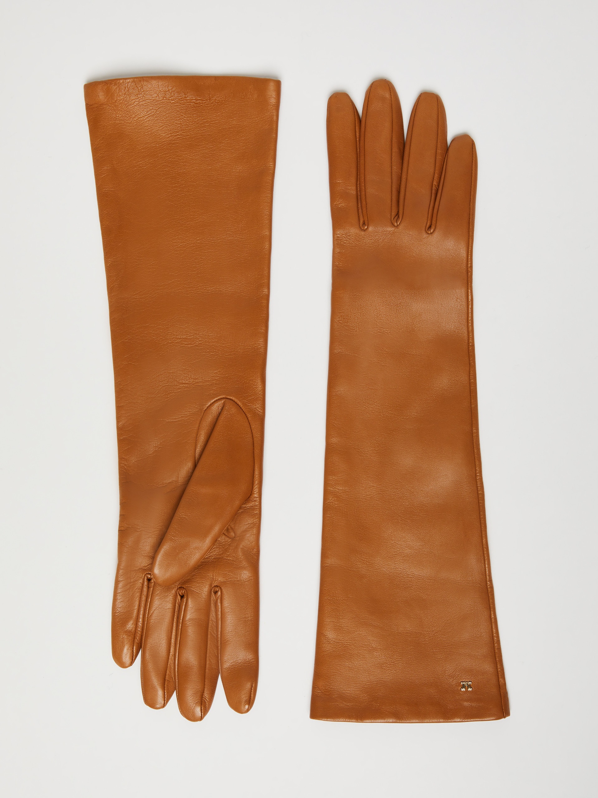 AFIDEE Long nappa-leather gloves - 1