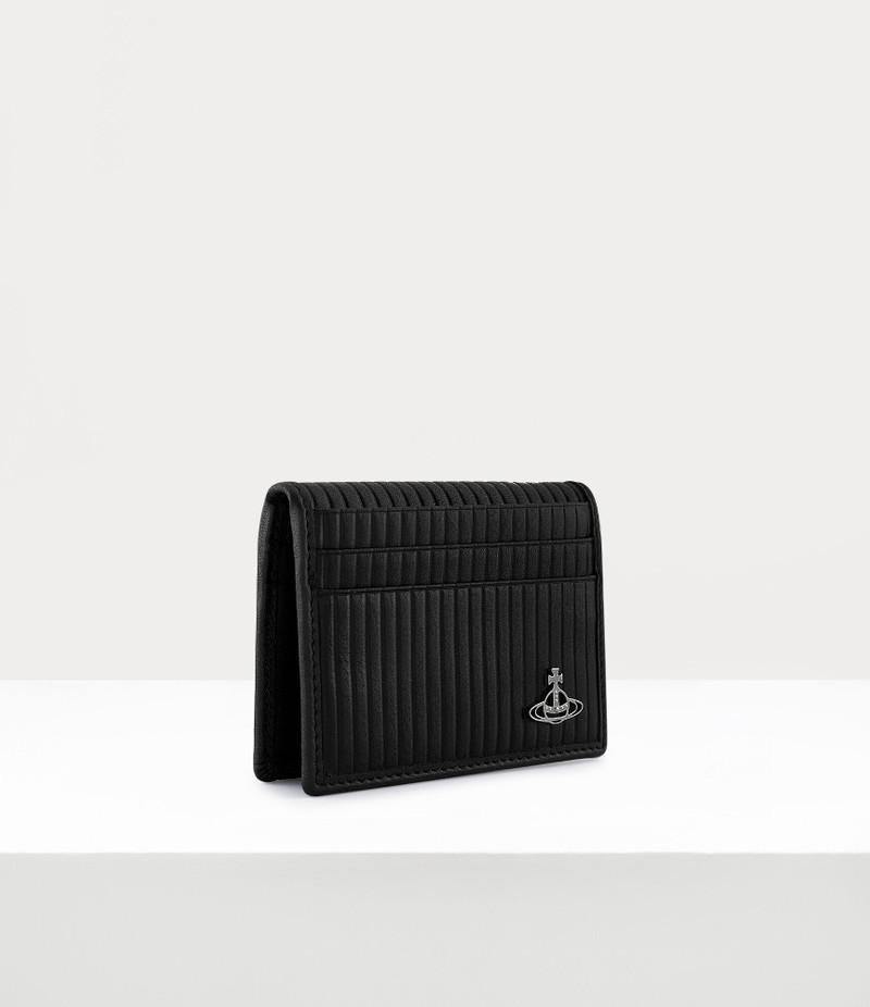 RIBBED MAN CARD HOLDER 2