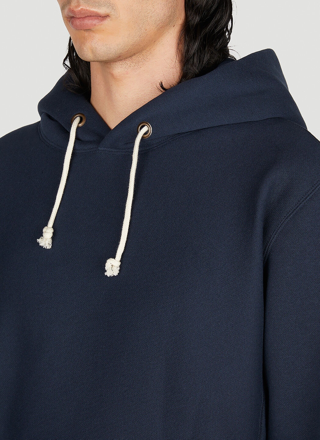 Logo Embroidered Hooded Sweatshirt - 5