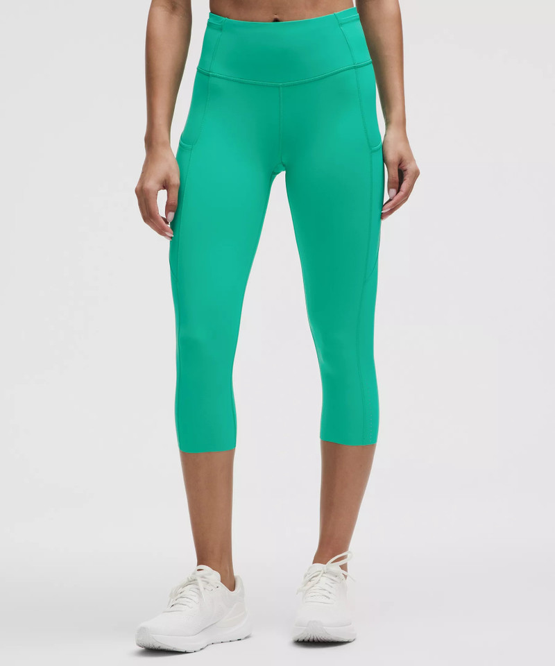 Fast and Free High-Rise Crop 19" *7 Pocket 1