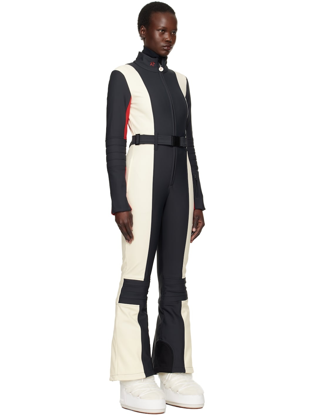 Multicolor JG Ski Snow Suit - 2