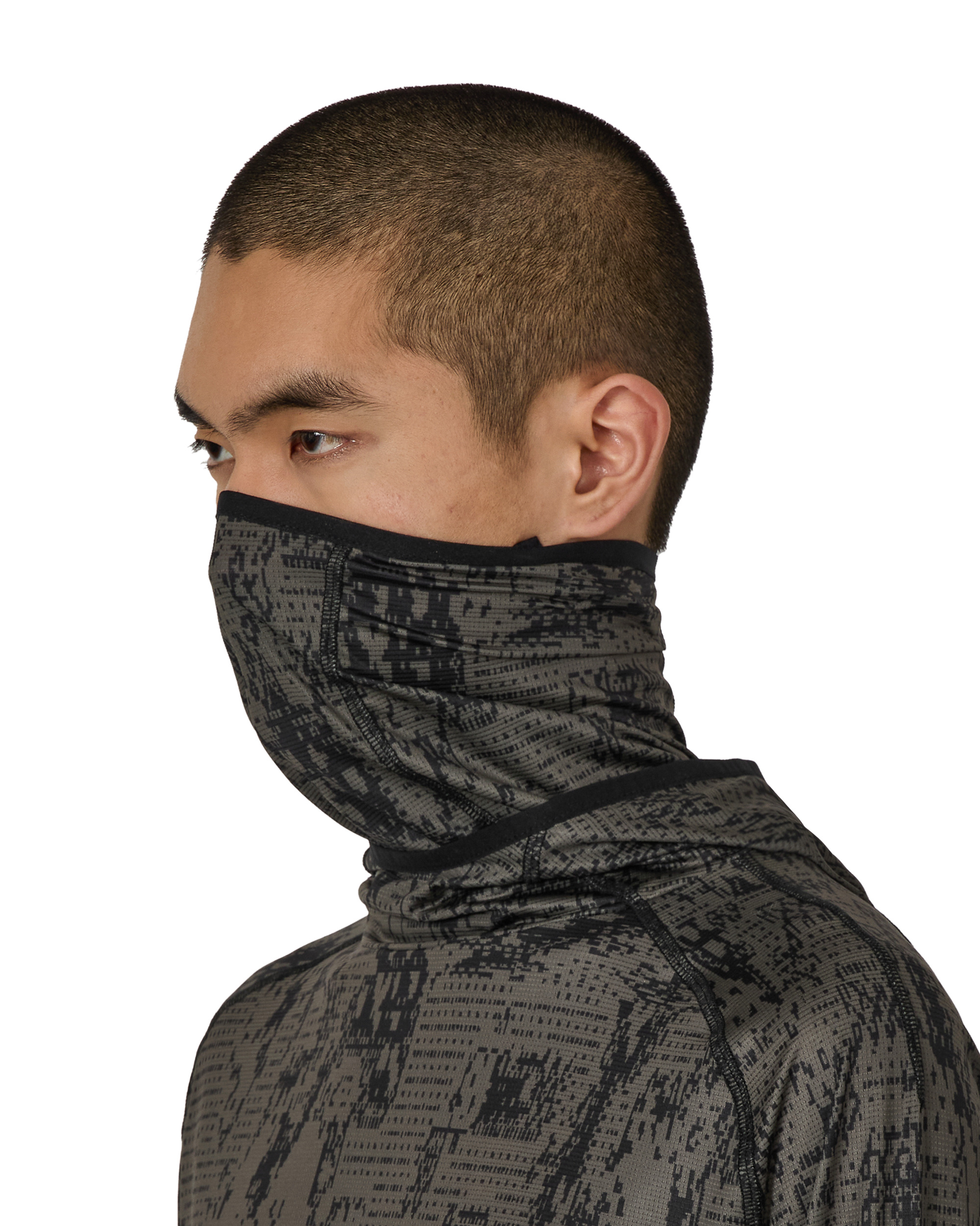 Laki Melted Print Uv Hoodie - 11
