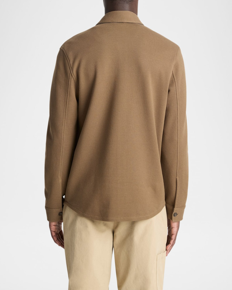 Vince Men's Solid 4-Pocket Shirt Jacket outlook