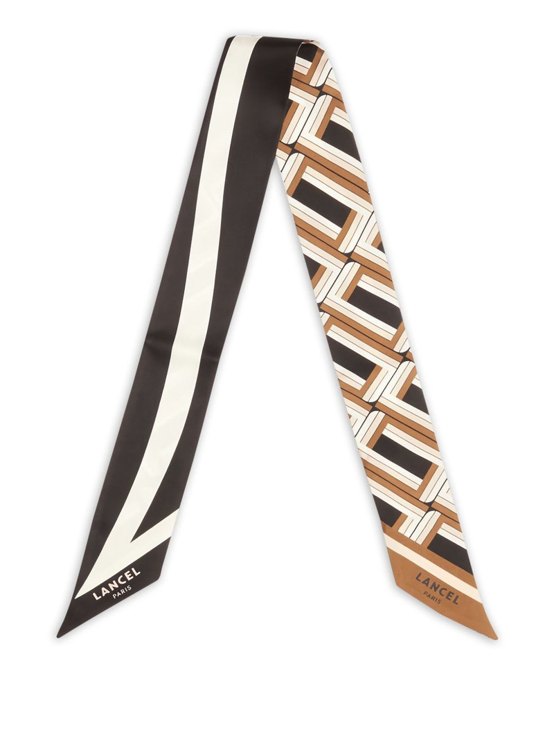 Biface geometric headband 1