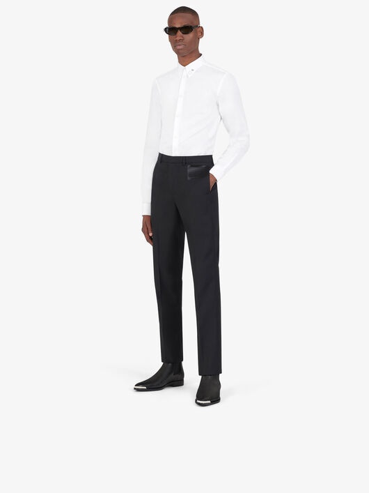 GIVENCHY PATCH PANTS IN WOOL - 2