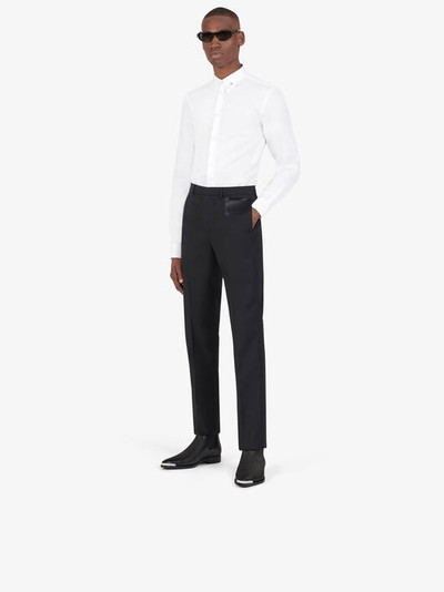 Givenchy GIVENCHY PATCH PANTS IN WOOL outlook