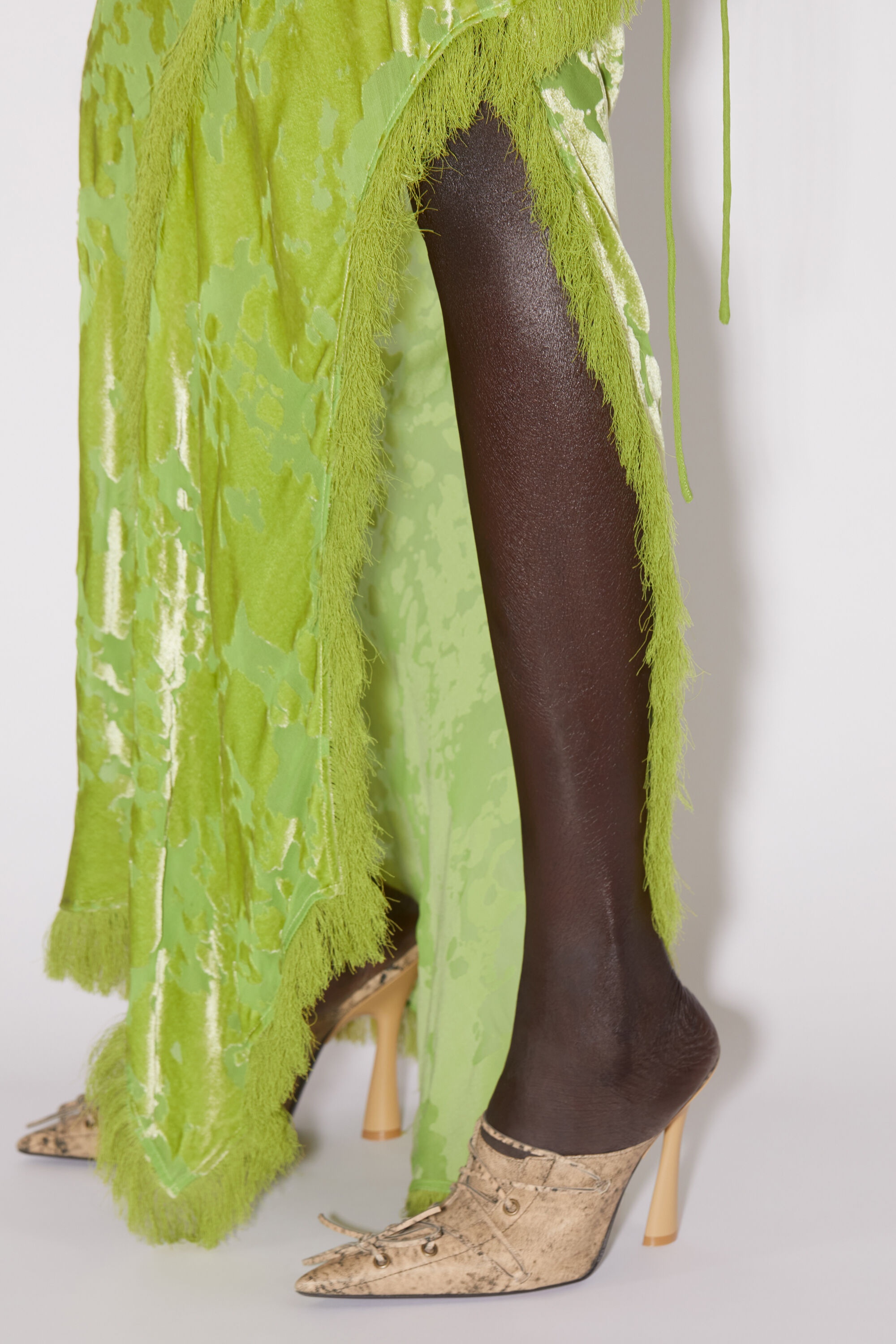 Wrap skirt - Apple green - 5