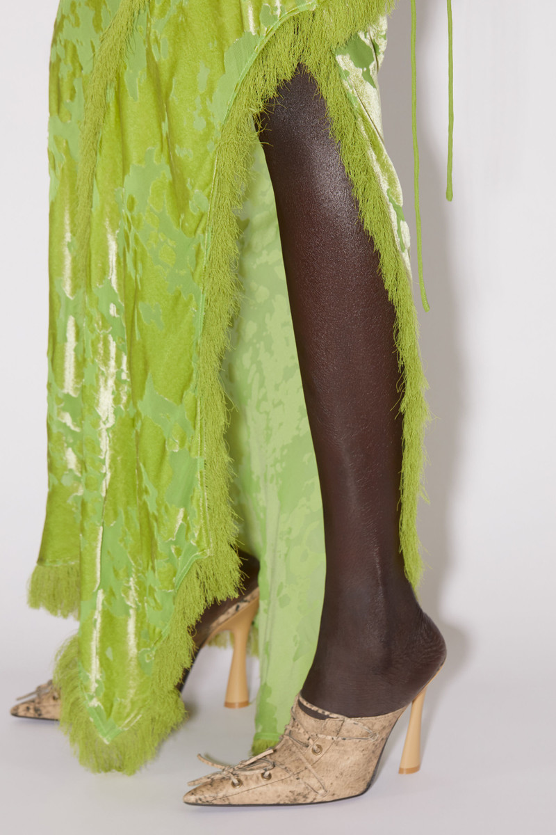 Wrap skirt - Apple green 5