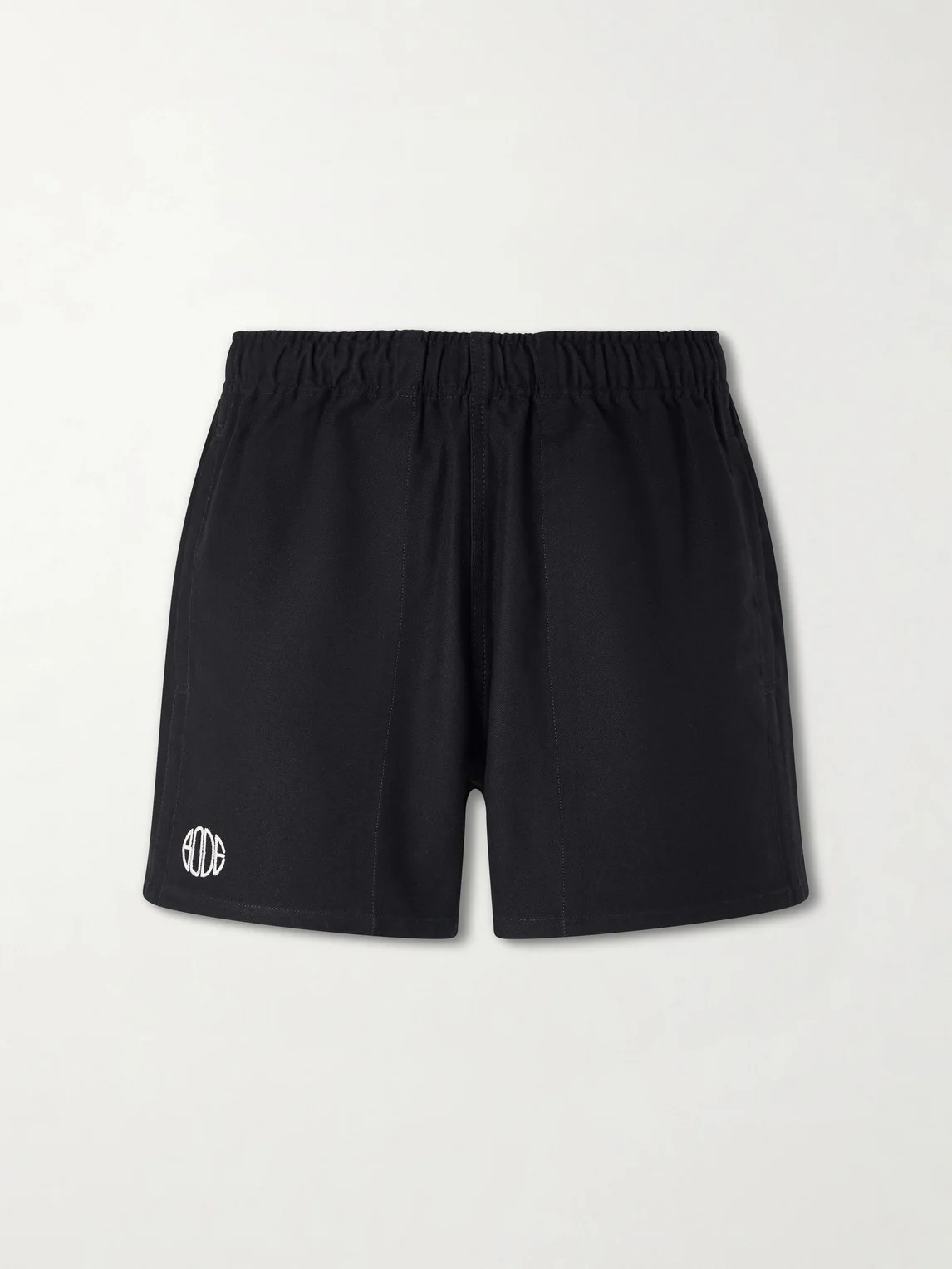 Field Straight-Leg Logo-Embroidered Cotton-Twill Shorts - 1