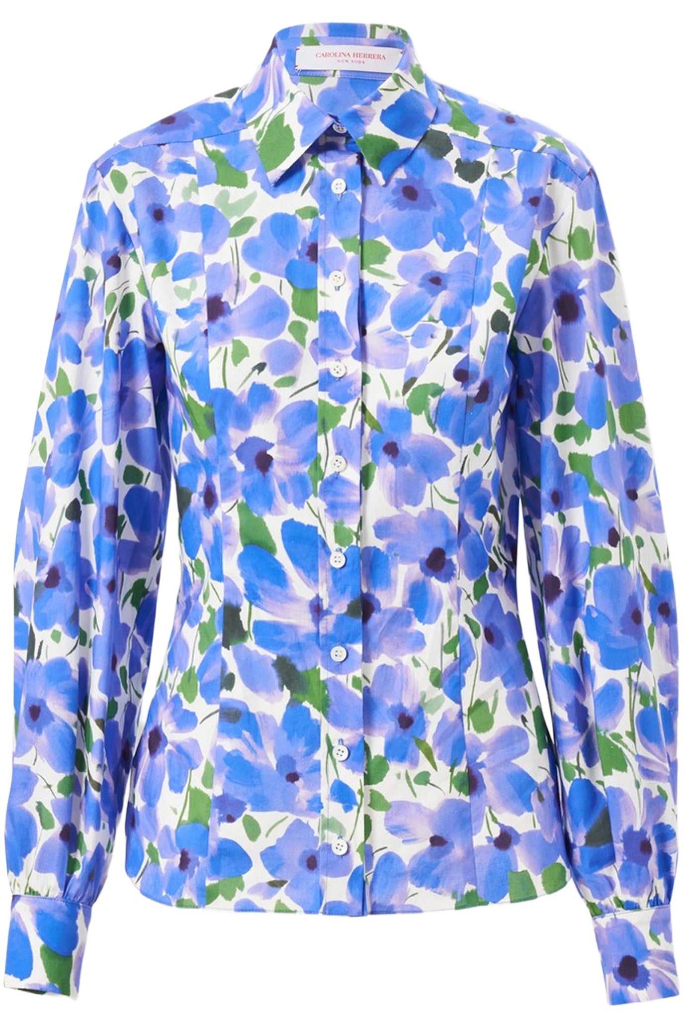 FLORAL-PRINT BLOUSE - 1