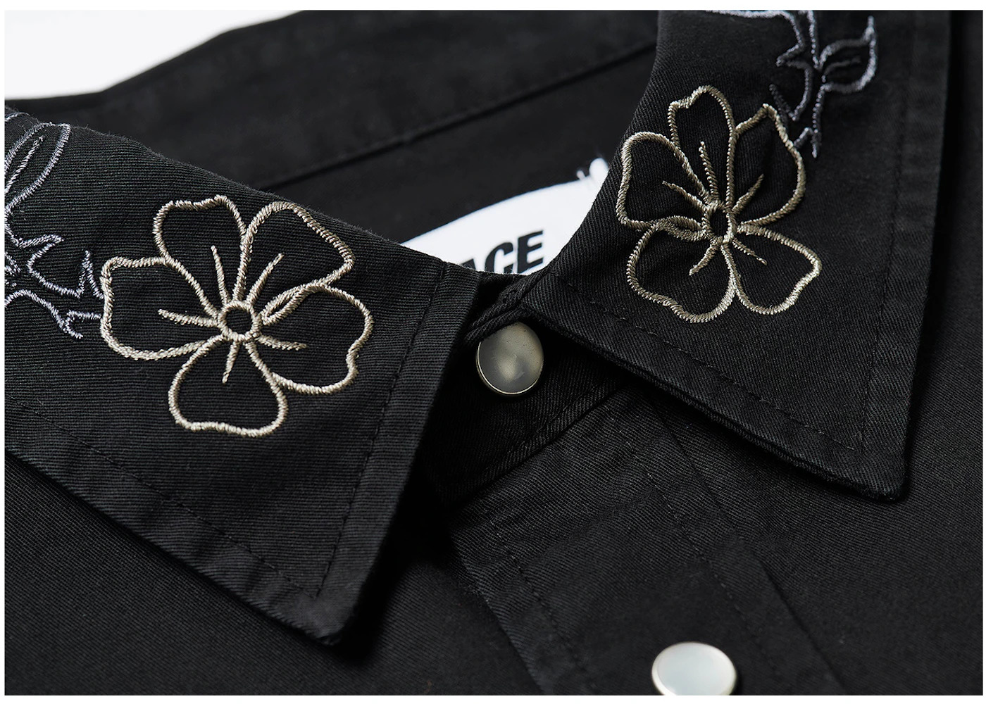 Palace Flexus Shirt Black - 3