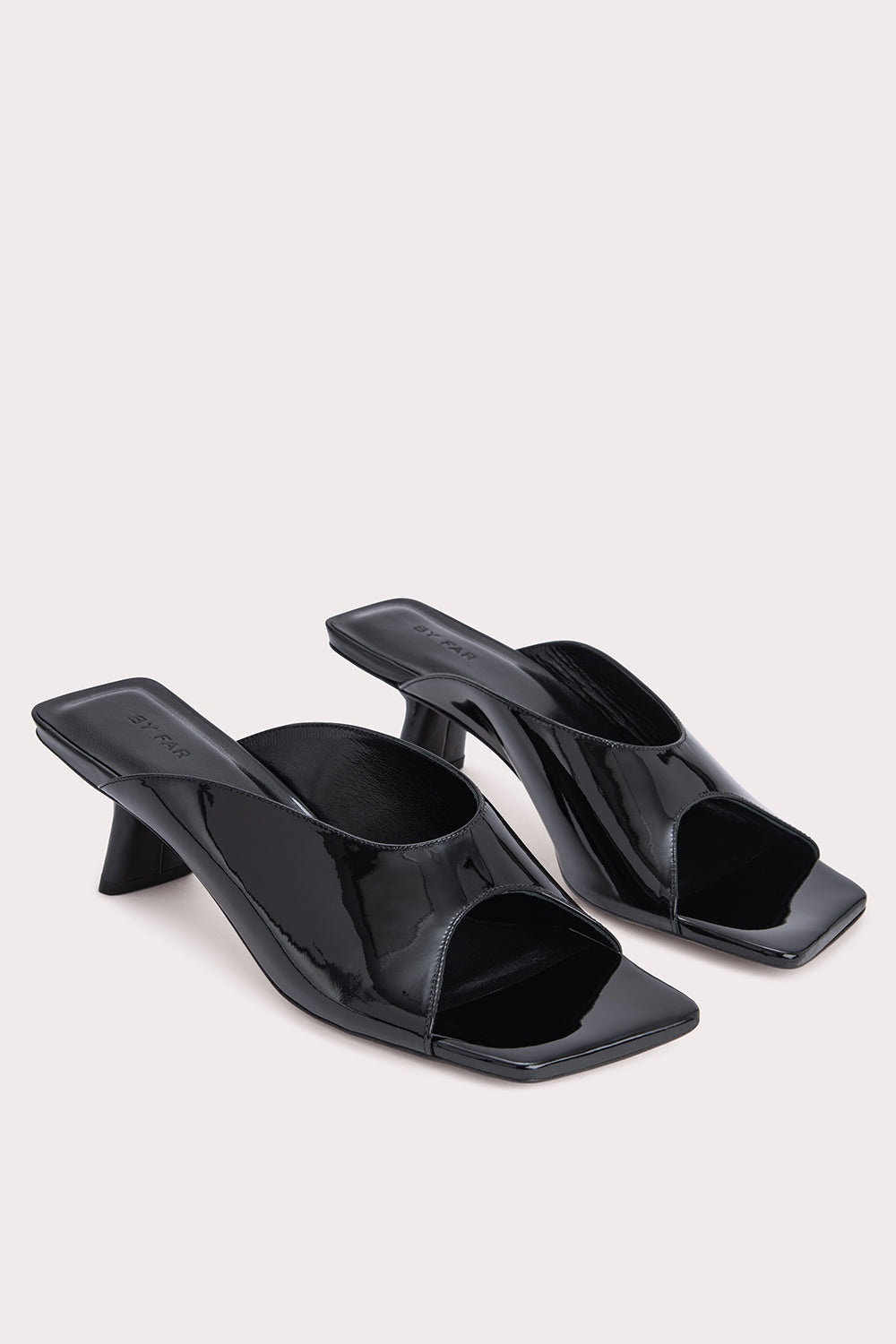 Huston Black Patent Leather - 3