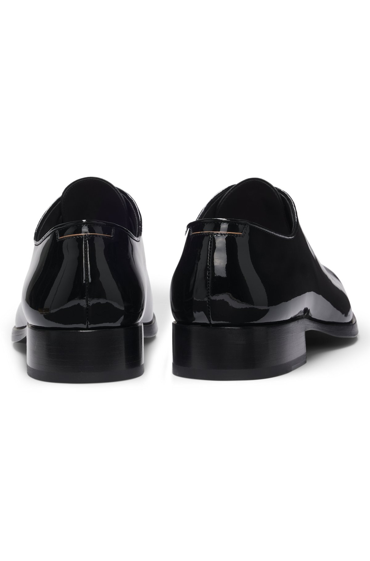 OXFORD SHOES IN PATENT LEATHER - 3