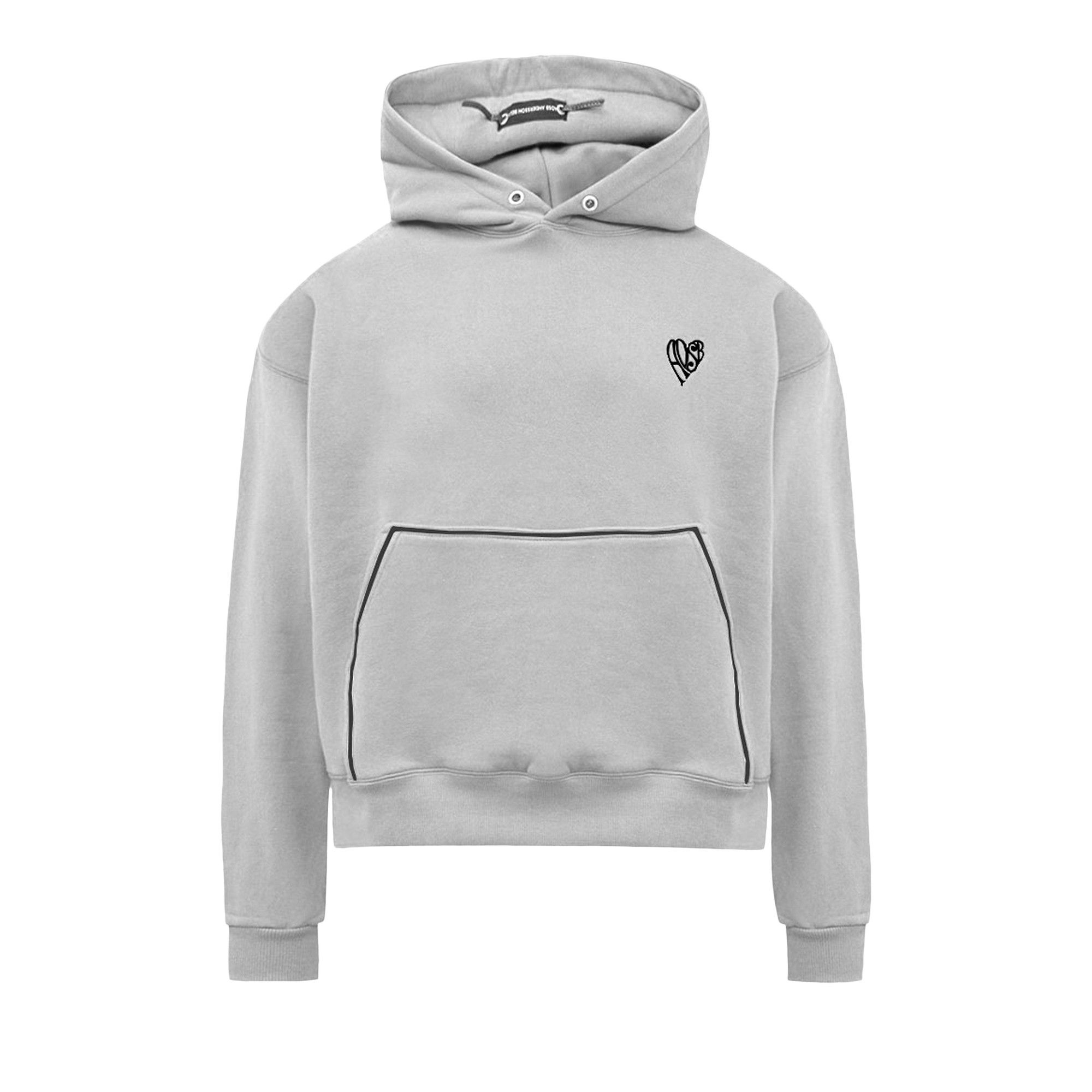 Andersson Bell Bell Heart Hoodie 'Charcoal' - 1