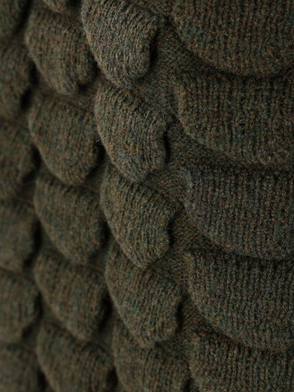 virgin wool sweater - 4