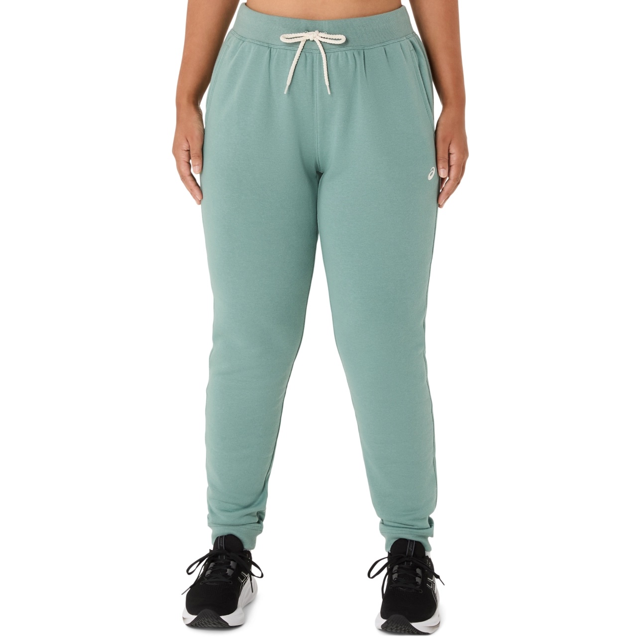 WOMEN'S ASICS SUNDAY SANA FLEECE JOGGER - 1