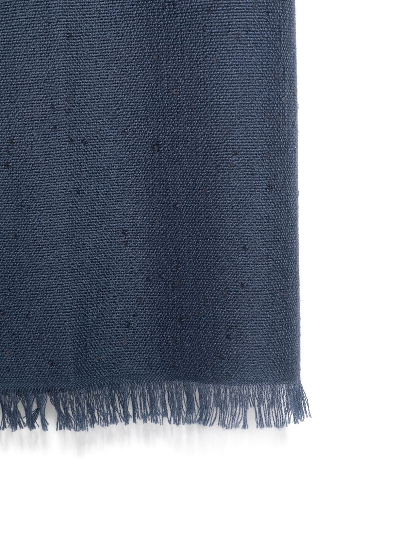 Brunello Cucinelli sequin-embellished scarf outlook