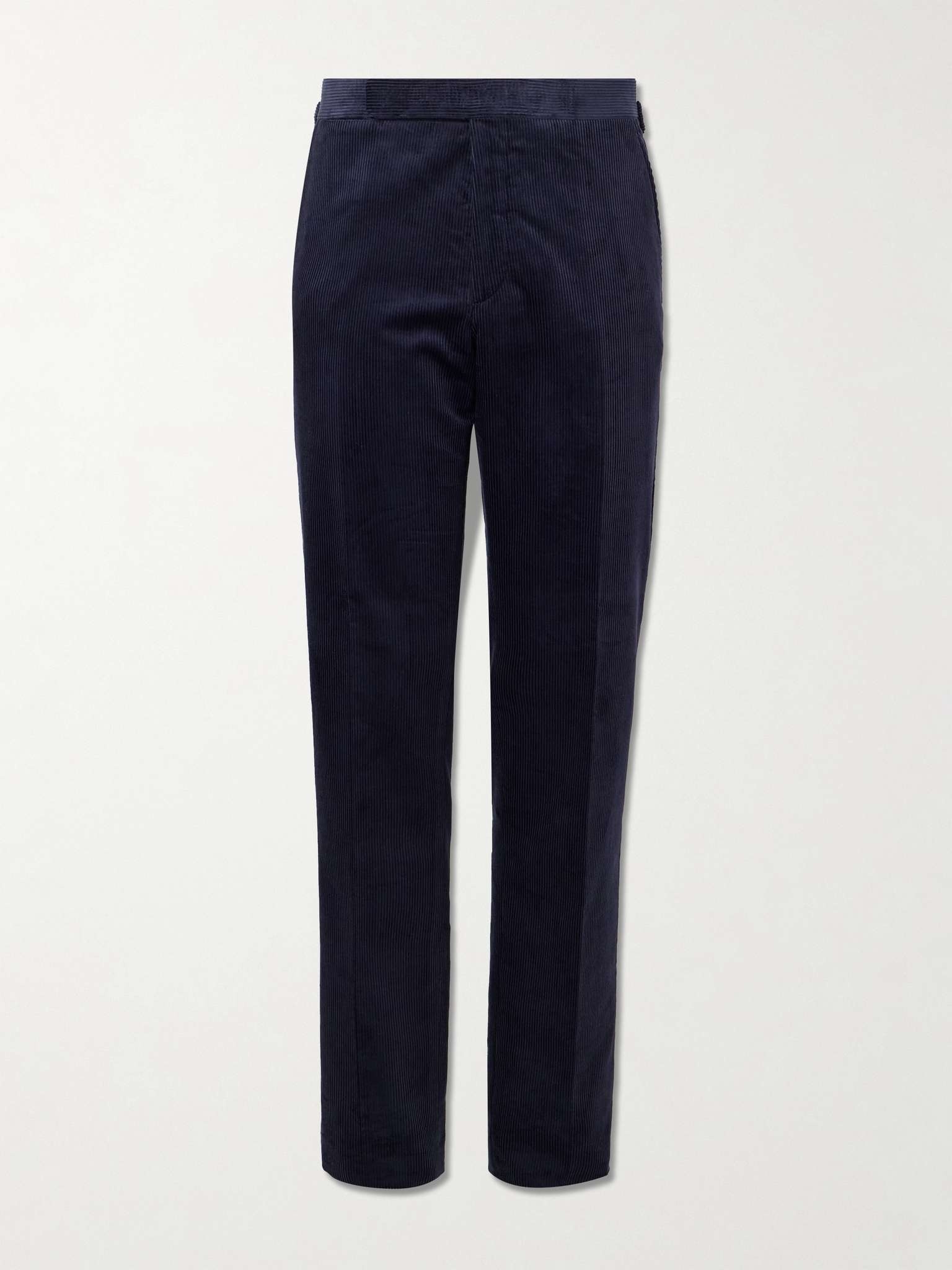 Gregory Straight-Leg Cotton-Corduroy Trousers - 1