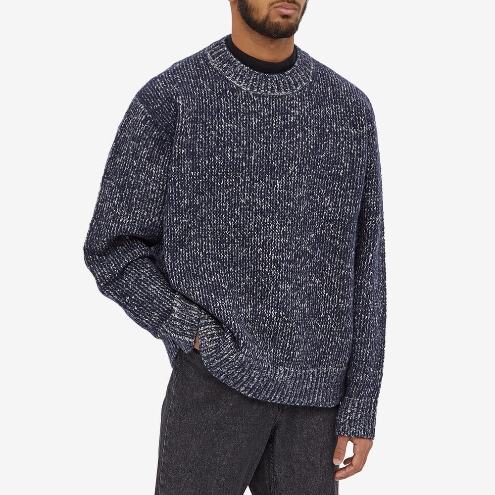 Acne Studios Kael Cash Mix Crew Knit - 3