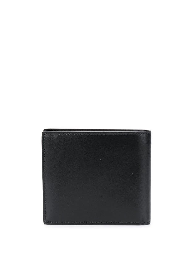 SAINT LAURENT - Silver Logo Wallet - 2