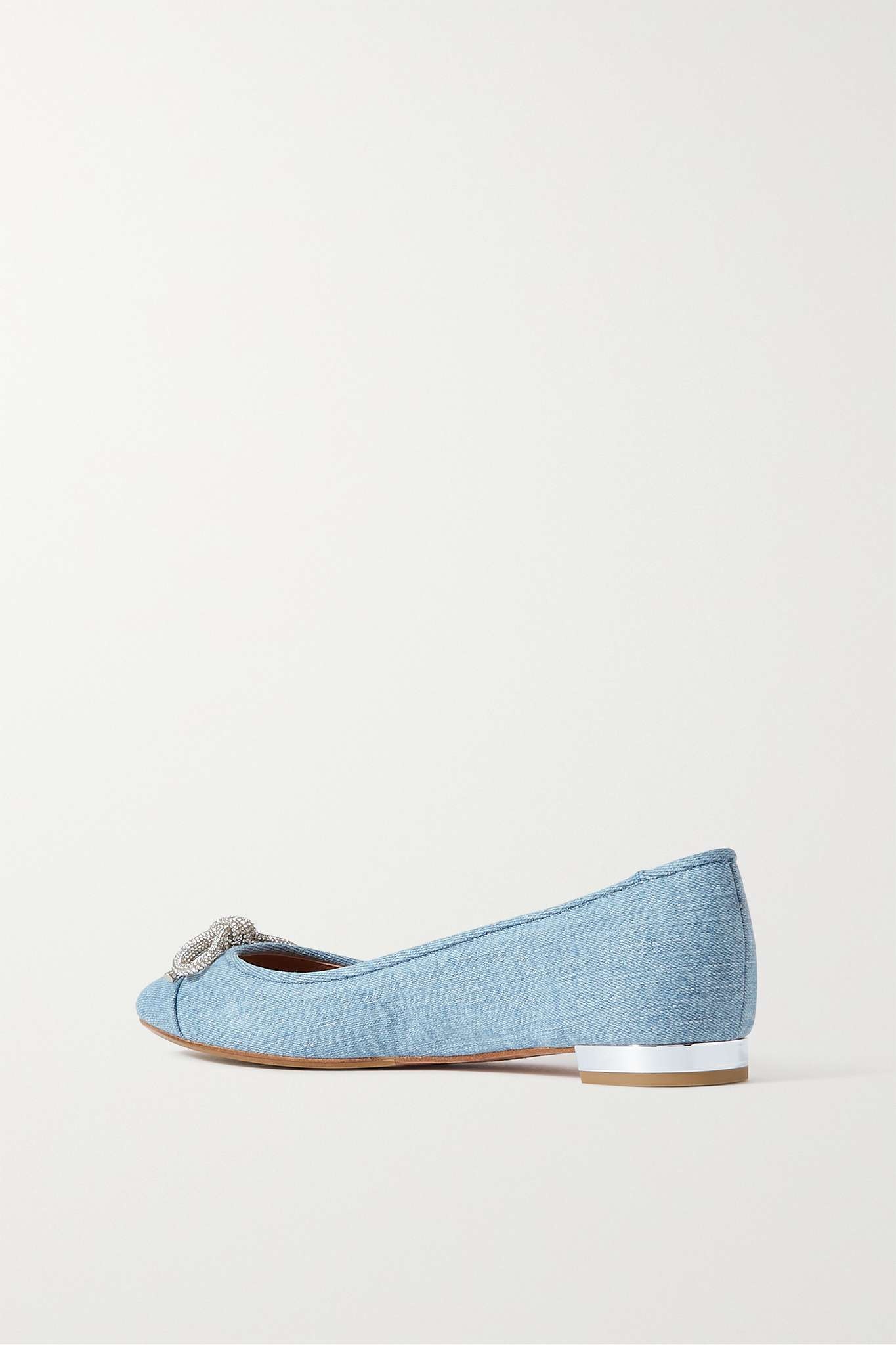 Parisina leather ballet flats