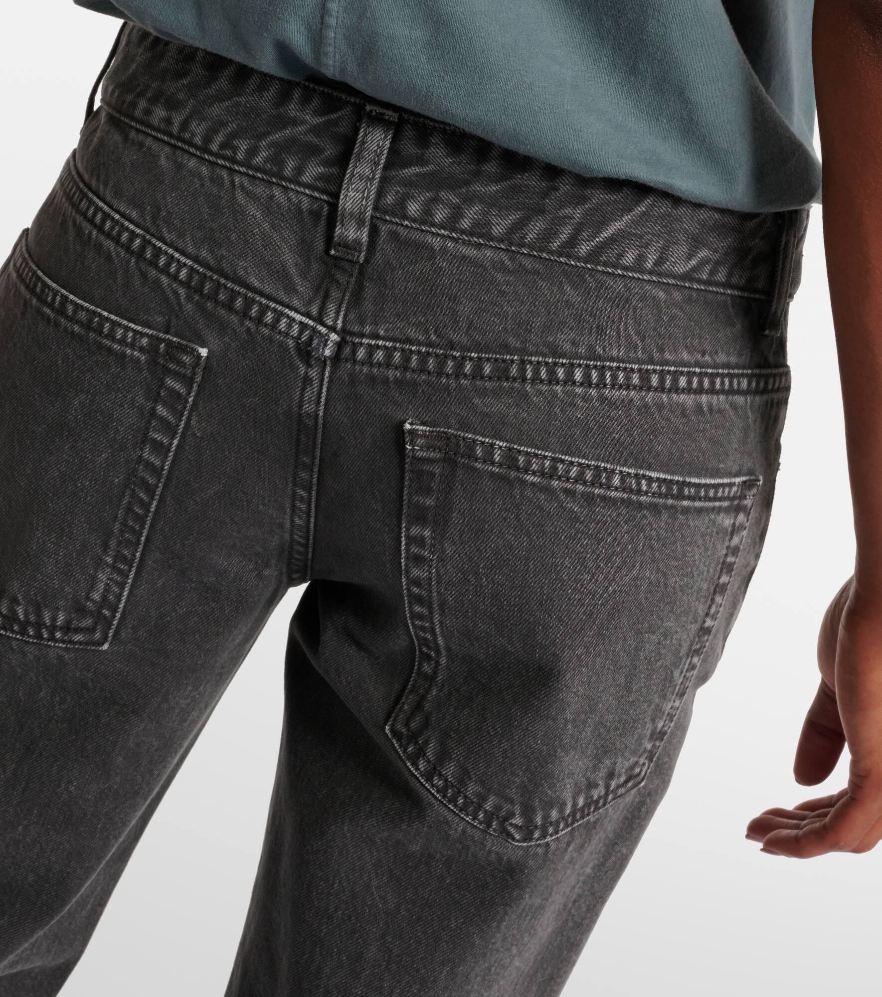 Lyndsey low-rise straight jeans - 6