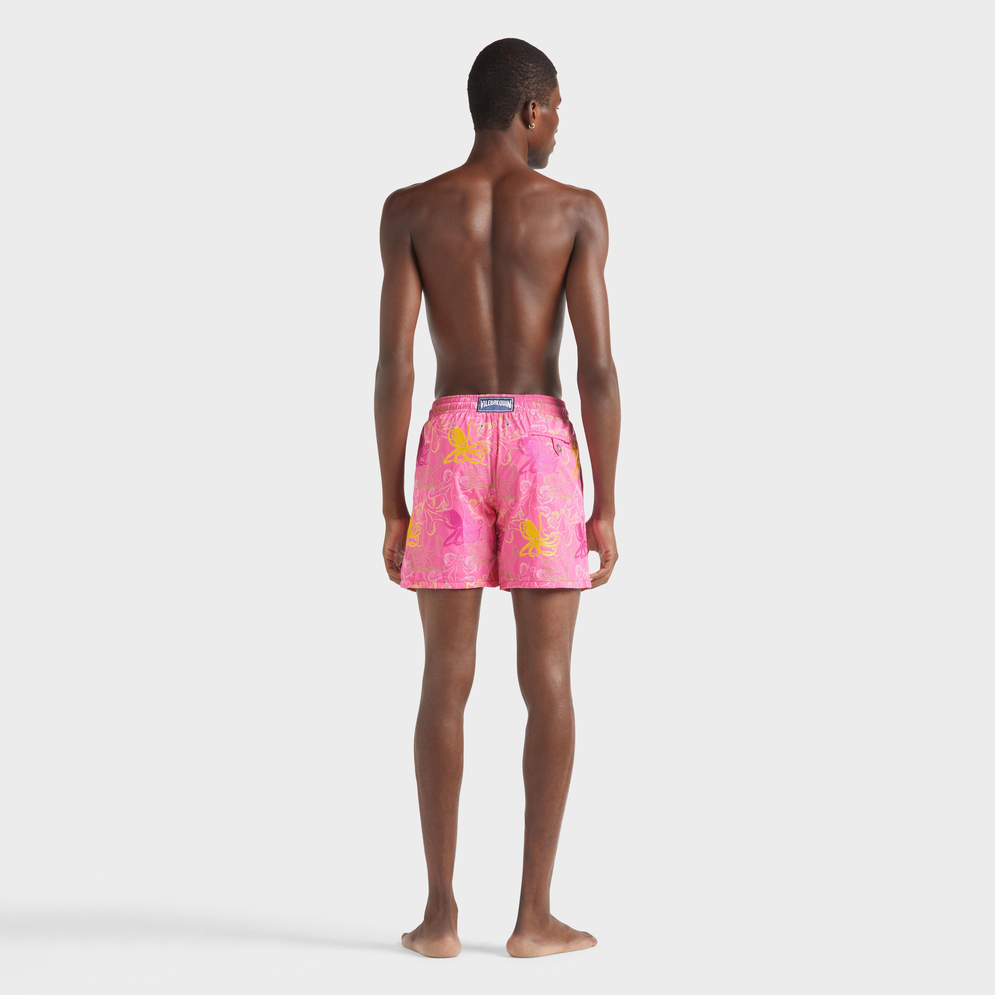 Men Embroidered Swim Trunks Octopussy - Limited Edition - 4