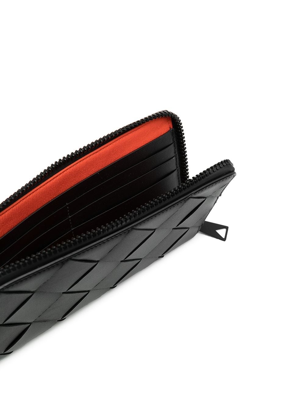 Intrecciato leather wallet - 3