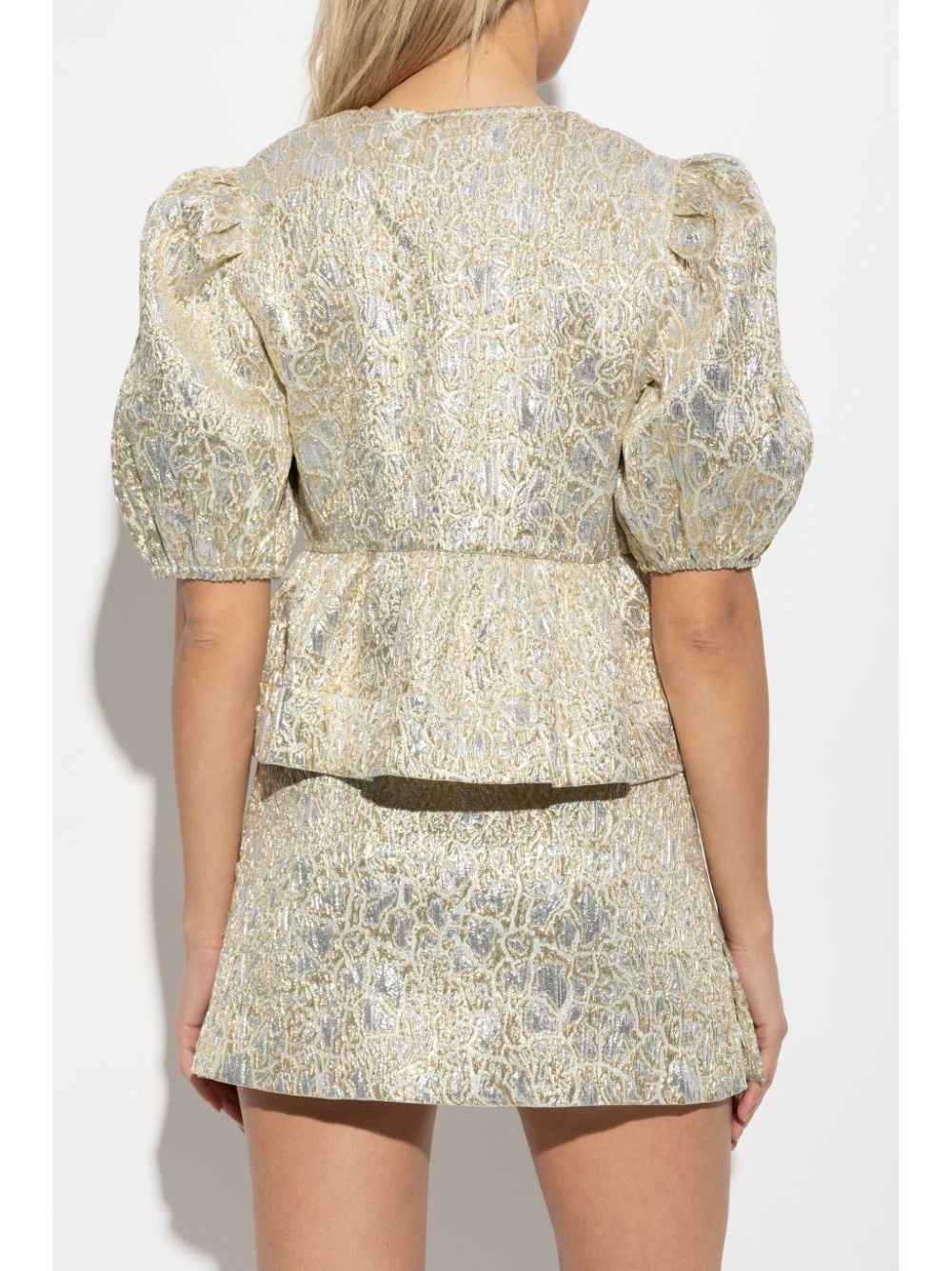 Lurex thread blouse - 4