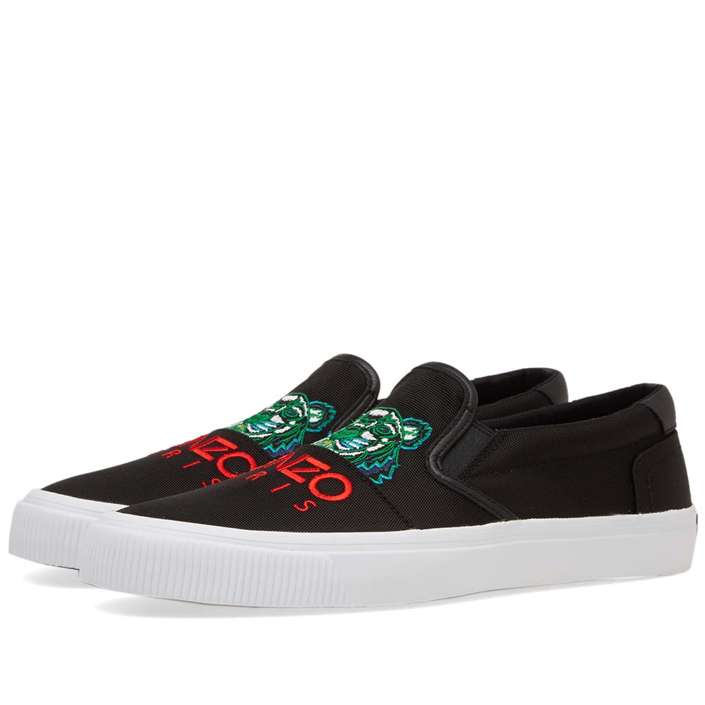 Kenzo Tiger Skate Slip On Sneaker - 1