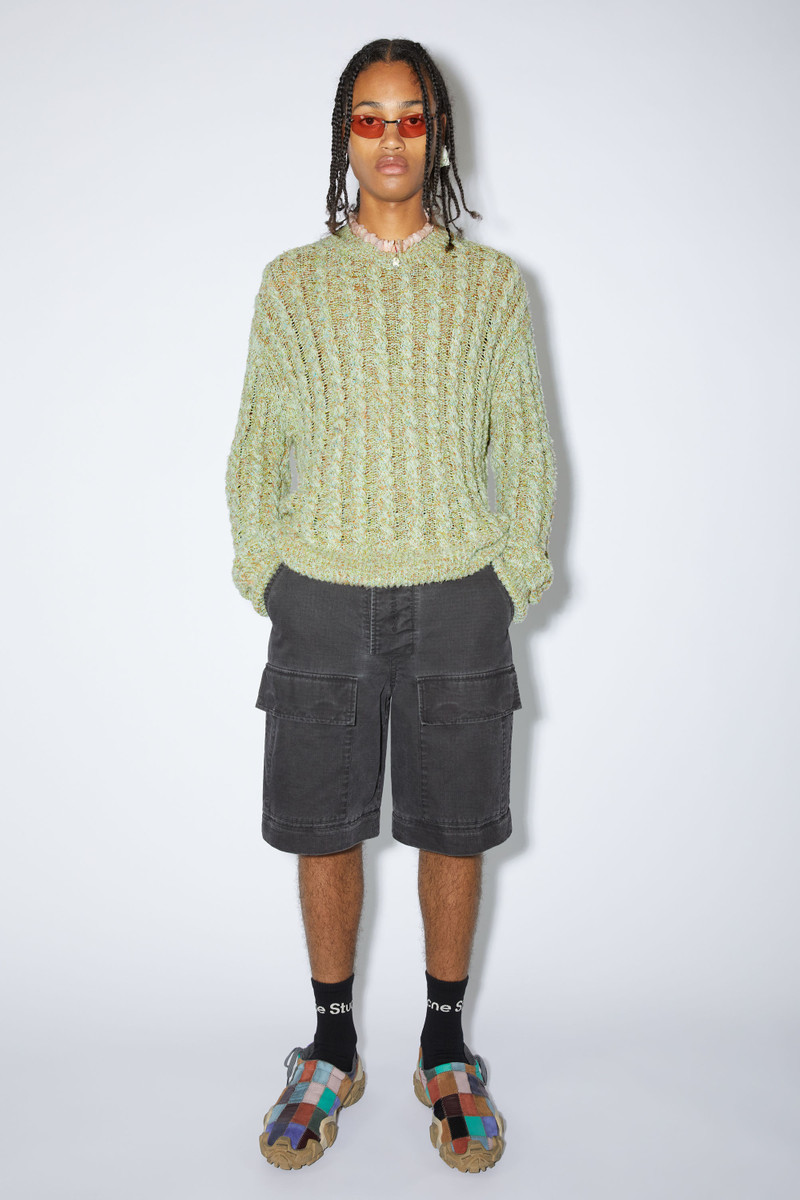 Ripstop convertible trousers - Washed Anthracite 5